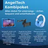 AngelTech Kindertablet XL PRO II - Android 16 -Blau mit Produktbild-Vorschau 4