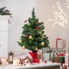 HOMCOM Weihnachtsbaum Christbaum mit Stechpalmenbeeren, Produktbild-Vorschau 7