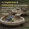 Stephans Möbelbörse Vogeltränke mit 2 Vögeln aus Zement | Produktbild-Vorschau 6