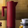Alessi Plisse Isolierkanne 1 L, rot Produktbild-Vorschau 5