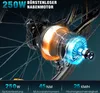 E-Bike Pedelec MTB 27,5 Zoll Rostfreie Aluminiumlegierung Produktbild-Vorschau 8