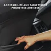 Housse de siège auto - XLCOVER - Compatible airbag - Noir - Voir les images du produit 5