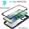 Coque intégrale 360° en TPU hybride acrylique pour Xiaomi Voir les images du produit 5