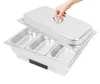 Ohřívač pokrmů s regulací teploty Elektrický chafing dish Náhled obrázku produktu 2