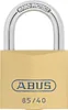 ABUS Vorhangschloss Messing 85/60 vs. Lock-Tag Produktbild-Vorschau 10