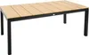 di volio Gartentisch BARLETA aus Aluminium in Holzoptik Produktbild-Vorschau 10