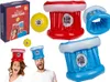 Bière Pong gonflable avec 2 chapeaux et balle Jeu à boire Voir les images du produit 9