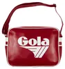 Gola Redford Bag Uni Messenger Tasche Tiefrot/Weiß (Deep Produktbild-Vorschau 5