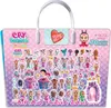 Cry babies. Kocham naklejać - praca zbiorowa Podgląd zdjęcia produktu 2