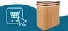 Ruhhy 24269 Dubbele wasmand van bambus, lichtbruin Productafbeelding-voorbeeld 20