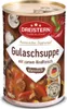 A can of Gulaschsuppe with ingredients depicted on the label. Anteprima dell’immagine prodotto