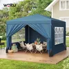 WOLTU Pavillon mit 4 Seitenteilen und 4 Sandsäcke, Produktbild-Vorschau 2