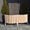 TIMBERMIK Rasenkante 100 cm – 30 cm hoch, Holz Produktbild-Vorschau 2