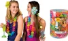 Collana di fiori Lei 25 pezzi colorati Anteprima dell’immagine prodotto 5