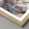 Gerahmtes Poster - Rahmen in heller Eiche - Gitarre Musik - Produktbild-Vorschau 2