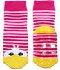 Baby und Kinder ABS Stoppersocken Enten Motiv Pink Größe Produktbild-Vorschau 2