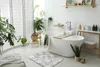Badteppich Saugfähige - Badezimmer Teppich - Rutschfester Produktbild-Vorschau 7
