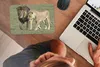 MuchoWow® Mauspad Mousepad Löwe - Löwin - Gras 27x18 cm - Produktbild-Vorschau 3