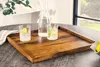 riess-ambiente Massives Tablett MAKASSAR 50cm natur braun Produktbild-Vorschau 6