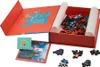 DaVICI Premium Holzpuzzle "Winter und Schlitten" Produktbild-Vorschau 1