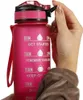 Bouteille d'eau bidon 1l rose Voir les images du produit 7