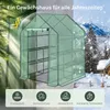 WOLTU Gewächshaus130 g/m², PE wasserdicht wetterfest, Produktbild-Vorschau 7