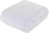 A white duvet folded and placed on a white background. Voir les images du produit