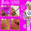 Lisciani 100958 - Barbie trblietavé tetovanie Moje Náhľad obrázku produktu 4