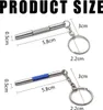 2 Stück Mini Brillen Schraubendreher, 3 in 1 Brillen Produktbild-Vorschau 4