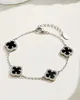 Armband 925er Sterlingsilber Armband "Clover" in Produktbild-Vorschau 7