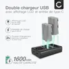 CELLONIC 2x Batterie pour Appareil photo Compatible avec Voir les images du produit 2