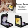 Étui en cuir pour Samsung Galaxy Z Flip6 / Z Flip7 FE 5G, Voir les images du produit 2