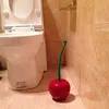 Dekorative WC-Bürste in Kirsch-Form mit Halter, Produktbild-Vorschau 6