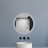 LED Spiegel Rund 50cm Kaltweiß dimmbar Memory eine Stunde Produktbild-Vorschau 1