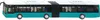 Siku Gelenkbus, Model busa, 3 lat(a), Metal, Plastik Podgląd zdjęcia produktu 1