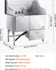 Station de lavage pour chiens VEVOR en acier inoxydable, Voir les images du produit 7