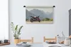 MuchoWow® Wandteppich Wandbehang Sportliches Fahrrad in Produktbild-Vorschau 3