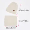 OKWISH Mützen, Warme Strickmütze & Schal Set, Damen & Produktbild-Vorschau 3