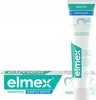 A tube and box of Elmex Sensitive Gentle White toothpaste against a white background. Produktbild-Vorschau
