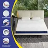 Matelas en mousse froide Mousse Matelas 140x200x18 cm Voir les images du produit 6