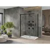 Mexen Omega ausziehbare Duschabtrennung 130 x 70 cm, Produktbild-Vorschau 2