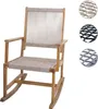 Schaukelstuhl HWC-P73, Garten Outdoor Wippstuhl Relaxstuhl Produktbild-Vorschau 8