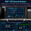 2+64G Carplay Android 13 Autorádio pre Smart Fortwo 451 Náhľad obrázku produktu 9
