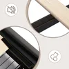 Polsterbett, 90x200 Grau, USB + LED + 2 Schubladen, Produktbild-Vorschau 7