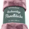 Heimtexland Vysoce kvalitní flanelová deka XL 200x150 cm Náhled obrázku produktu 2
