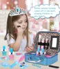 Kinder-Make-up-Set 32-teiliges Set Mädchen-Make-up-Box, Produktbild-Vorschau 3