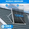 118CM Pannello solare rinforzato montaggio fotovoltaico Anteprima dell’immagine prodotto 3