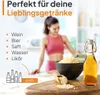 24x Glasflasche 250ml Flaschen zum Befüllen Einmachgläser Produktbild-Vorschau 5