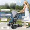 AIYAPLAY Dreirad 6in1 mit Schubstange für 1-5 Jahre Produktbild-Vorschau 9