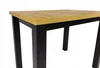 Kleiner Tisch 70x100 für Küche Eiche schwarz Craft LOFT Produktbild-Vorschau 5